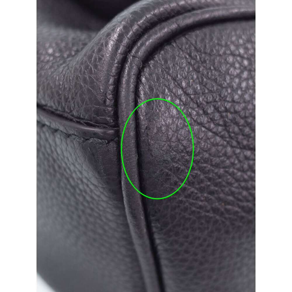Gucci Leather Black Backpack Print - Picture 5 of 9